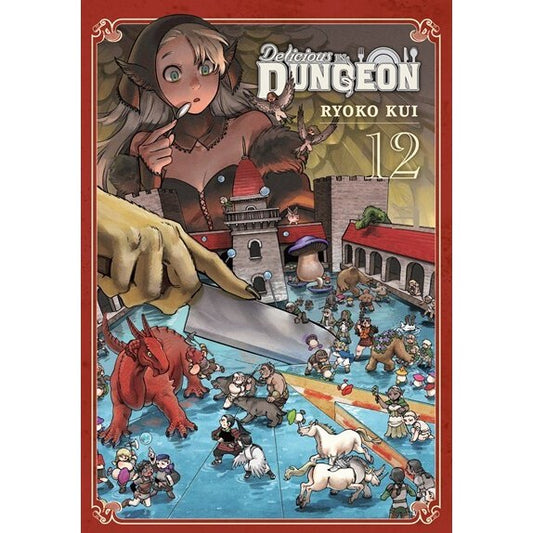 Delicious in Dungeon, Vol. 12 (Delicious in Dungeon, 12) [Kui, Ryoko]