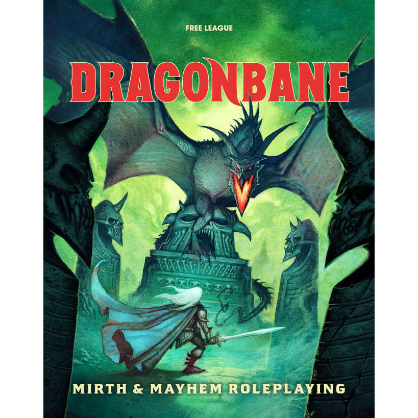 sale - Dragonbane RPG: Quickstart