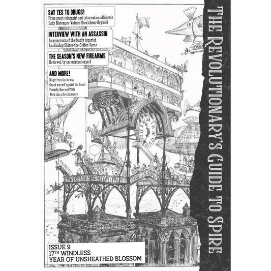 Spire RPG: The Revolutionary's Guide