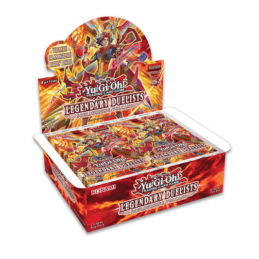 Yu-Gi-Oh! Legendary Duelists: Soulburning Volcano Booster Pack