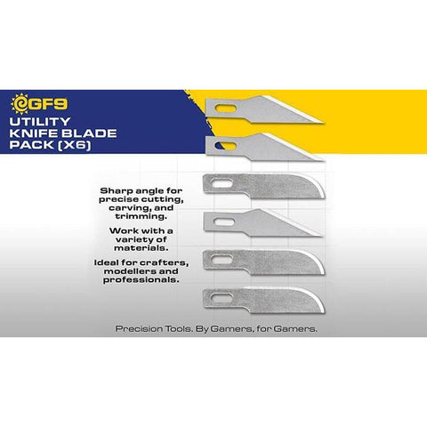 “Utility” Knife Blade Pack
