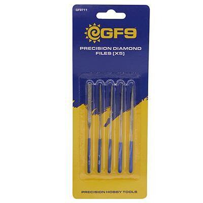 "Precision " Diamond Files
