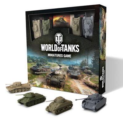 World of Tanks Miniature Game (old version)