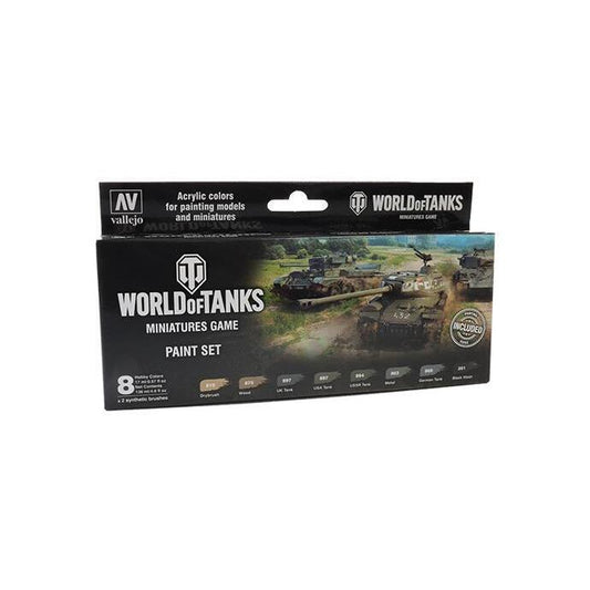 sale - World of Tanks Paint Set