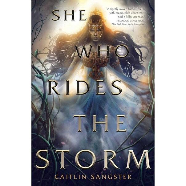 She Who Rides the Storm (The Gods-Touched Duology, 1) [Sangster, Caitlin]