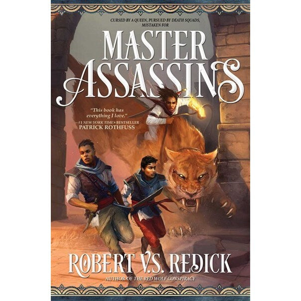 Master Assassins (Fire Sacraments, 1) [Redick, Robert V S]