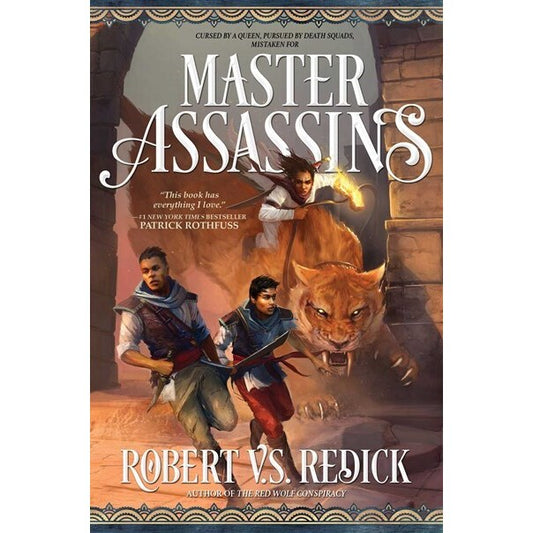 Master Assassins (Fire Sacraments, 1) [Redick, Robert V S]