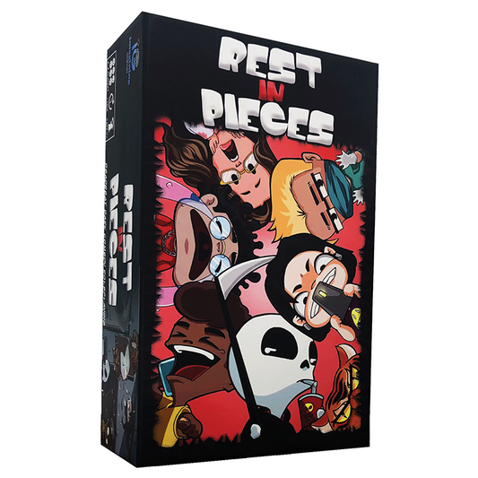 sale - Rest in Pieces: Ridiculous Roommate Roleplaying