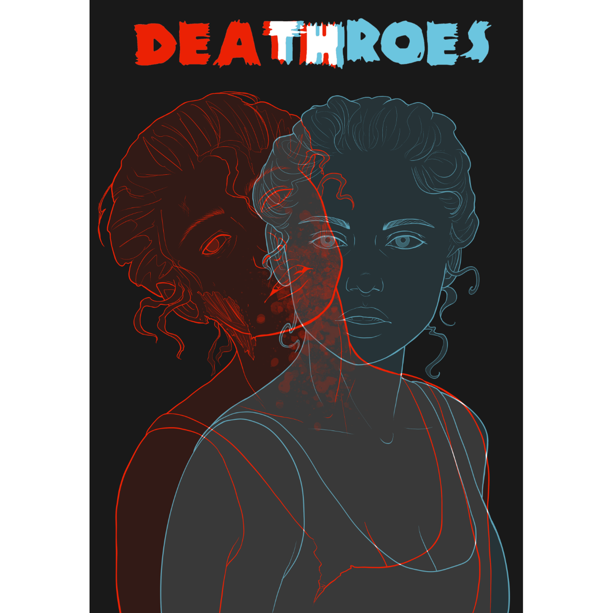 sale - Deathroes: A Zombie Outbreak RPG