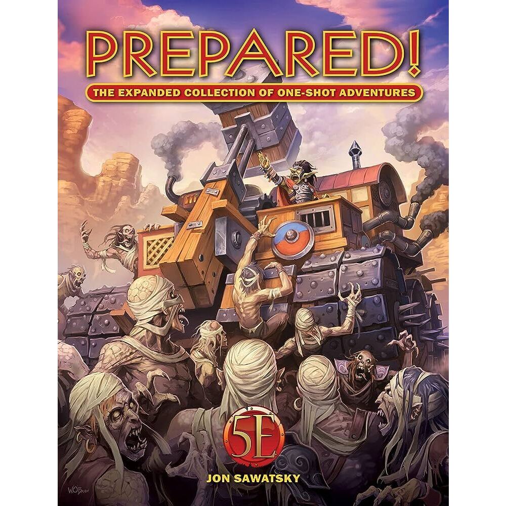 D&D 5E: Prepared!