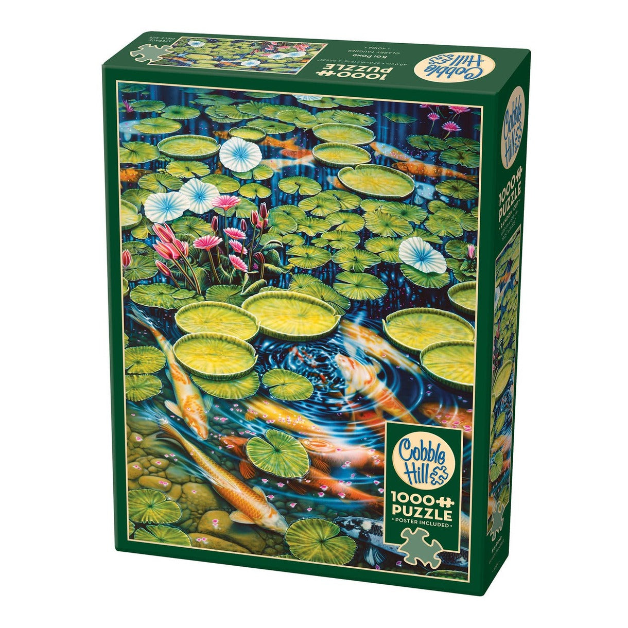 Koi Pond | 1000pc Puzzle