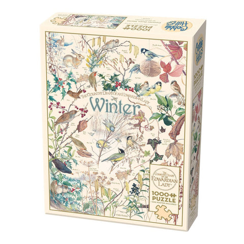 Country Diary: Winter 1000pc Puzzle