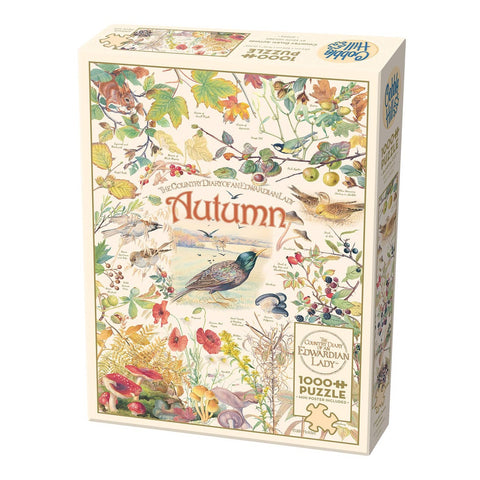 Country Diary: Autumn 1000pc Puzzle
