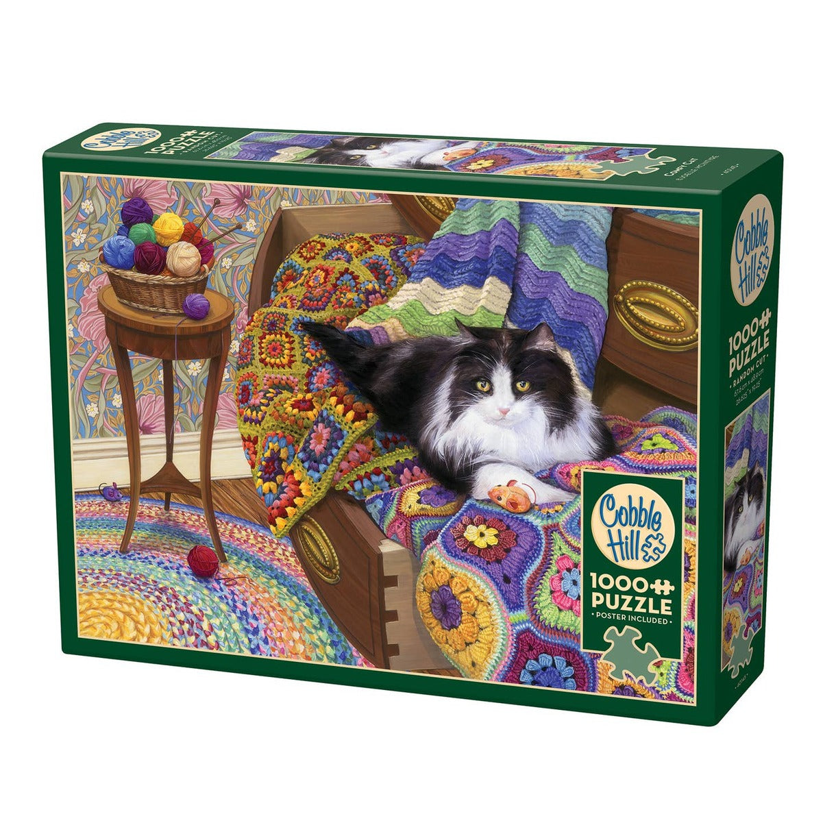 Comfy Cat | 1000pc Puzzle
