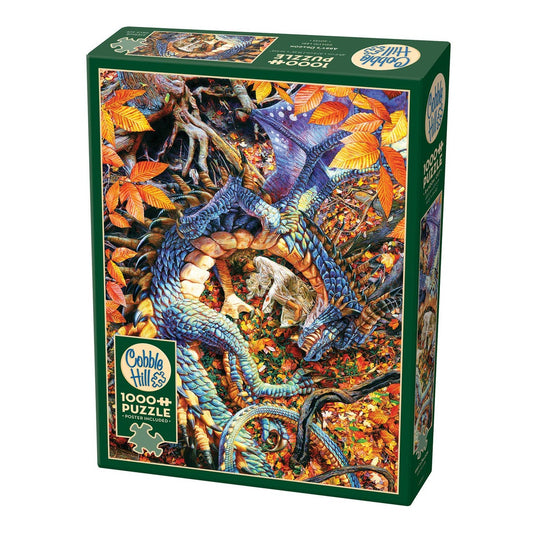 Abby's Dragon | 1000pc Puzzle