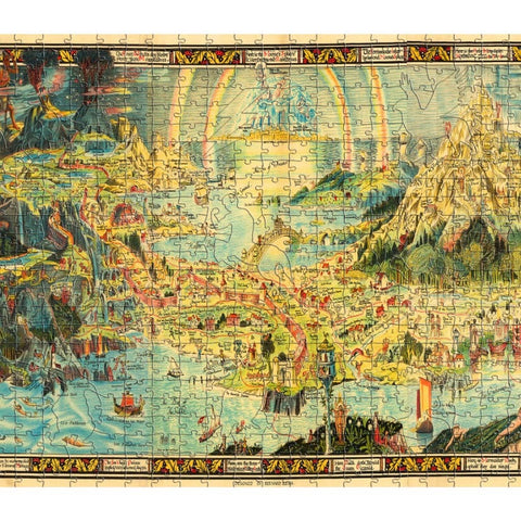 Fairyland | Wooden Jigsaws For Adults | Wood Puzzles | Tales