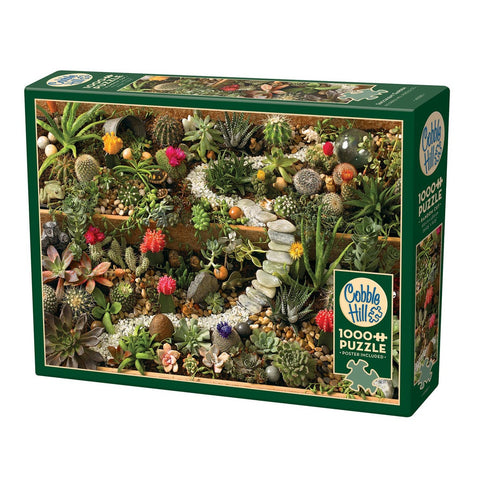 Succulent Garden 1000pc Puzzle