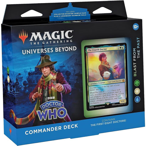 Magic: The Gathering - Doctor Who Commander Deck Blast From the Past