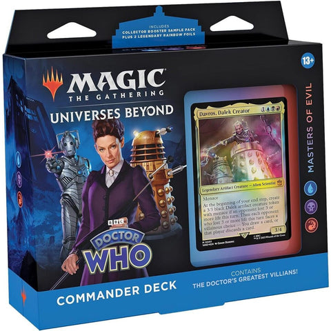 Magic: The Gathering - Doctor Who Commander Deck Masters of Evil