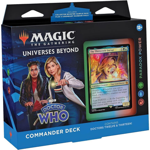Magic: The Gathering - Doctor Who Commander Deck Paradox of Power