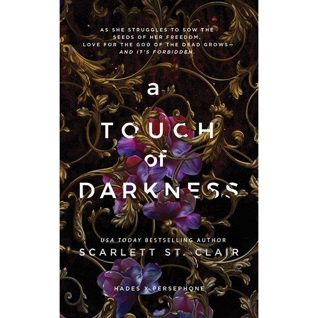 A Touch of Darkness (Hades x Persephone Saga, 1) [St. Clair, Scarlett]