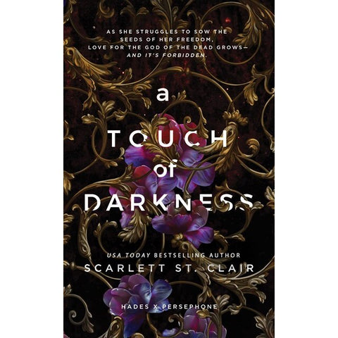 A Touch of Darkness (Hades x Persephone Saga, 1) [St. Clair, Scarlett]