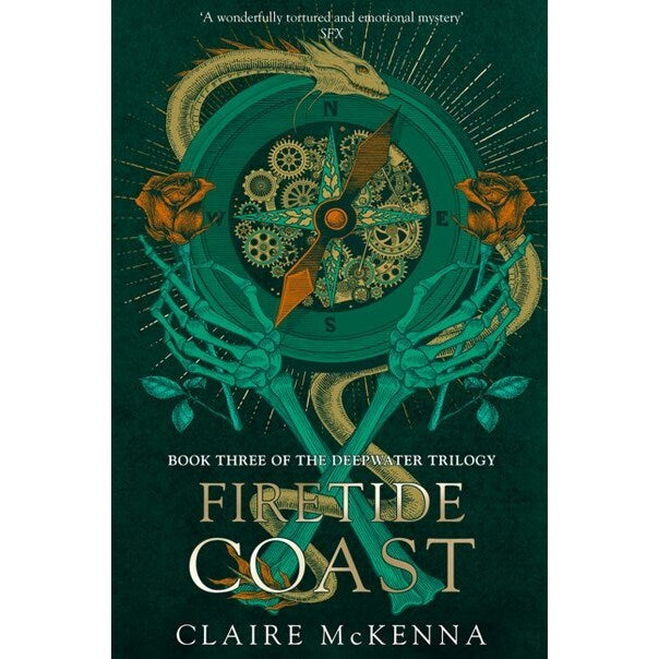 Firetide Coast (Deepwater Trilogy, 3) [McKenna, Claire]