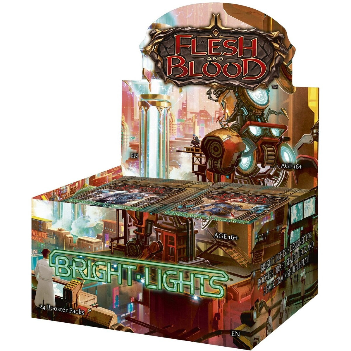 Flesh and Blood: Bright Lights Booster Box