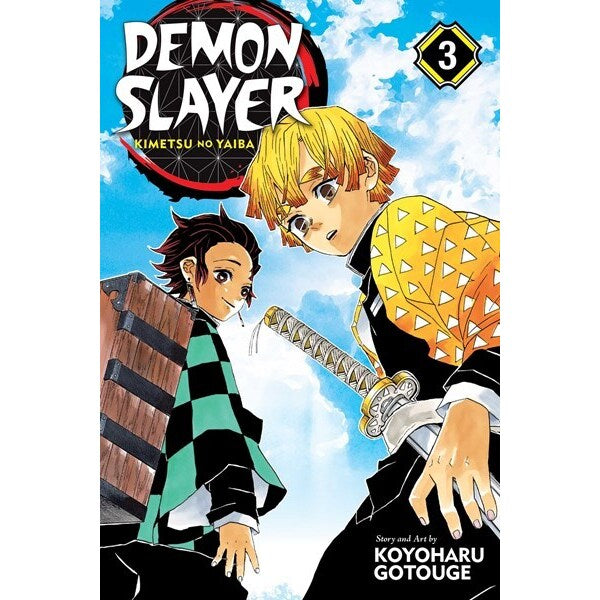 Demon Slayer: Kimetsu no Yaiba, Vol. 3  (Demon Slayer: Kimetsu no Yaiba, 3) [Gotouge, Koyoharu]