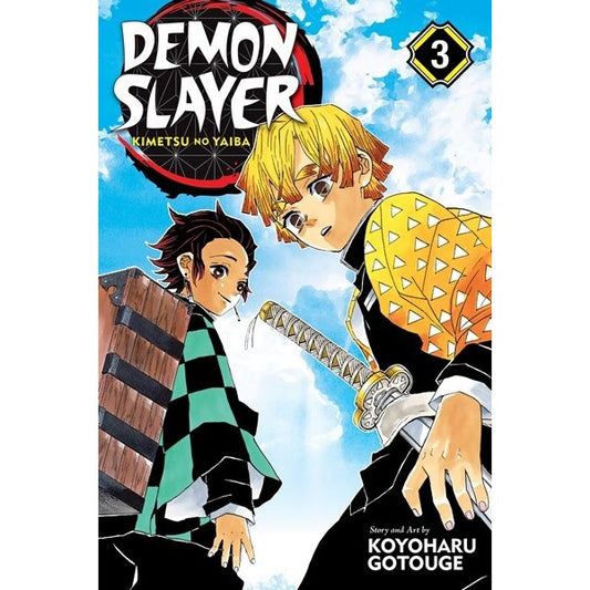 Demon Slayer: Kimetsu no Yaiba, Vol. 3  (Demon Slayer: Kimetsu no Yaiba, 3) [Gotouge, Koyoharu]