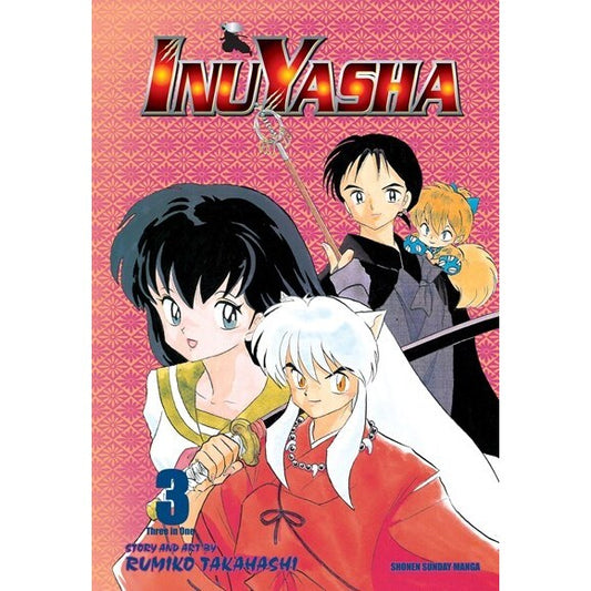 Inuyasha Vol. 3 (Inuyasha Vizbig edition, 3) [Takahashi, Rumiko]