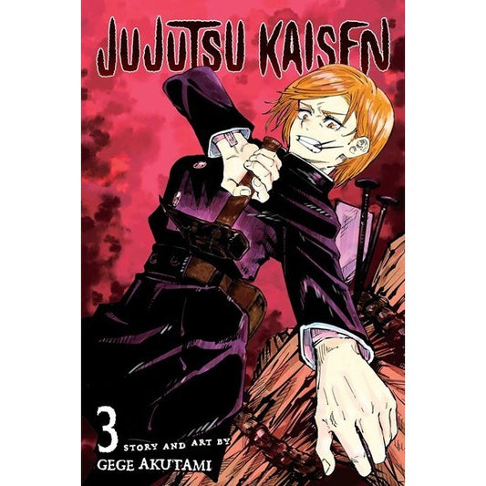 Jujutsu Kaisen, Vol. 3 (Jujutsu Kaisen, 3) [Akutami, Gege]