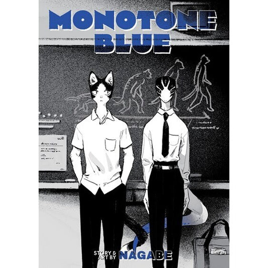 Monotone Blue [Nagabe]