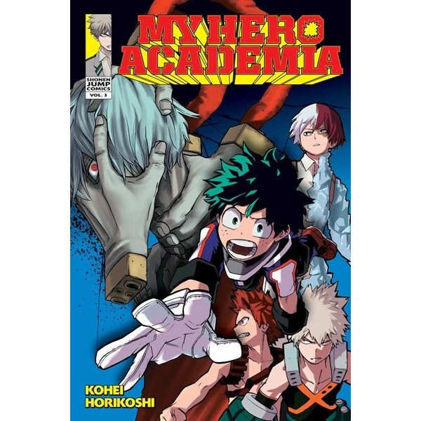 My Hero Academia, Vol. 3 (My Hero Academia, 3) [Horikoshi, Kohei]