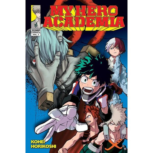 My Hero Academia, Vol. 3 (My Hero Academia, 3) [Horikoshi, Kohei]