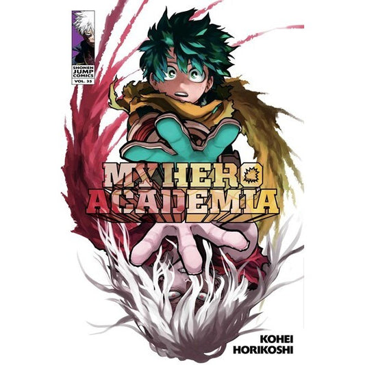 My Hero Academia, Vol. 35 (My Hero Academia, 35) [Horikoshi, Kohei]