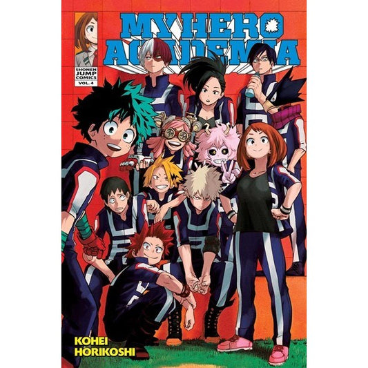 My Hero Academia, Vol. 4 (My Hero Academia ,4) [Horikoshi, Kohei]