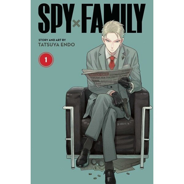 Spy x Family, Vol. 1 (Spy x Family, 1) [Endo, Tatsuya]