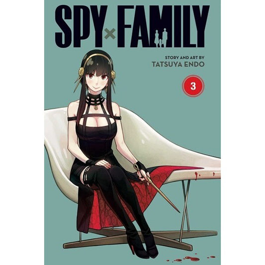 Spy x Family, Vol. 3 (Spy x Family, 3) [Endo, Tatsuya]
