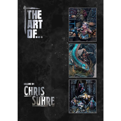 The Art of Chris Suhre Volume 4 Hardcover