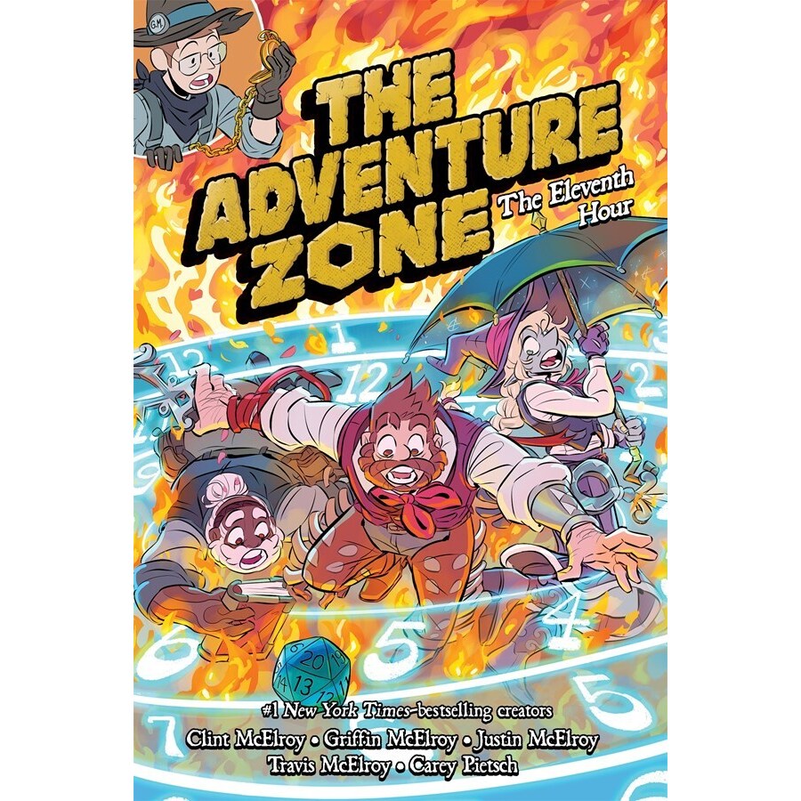 The Adventure Zone: The Eleventh Hour (Adventure Zone, 5) [McElroy, Clint etc]