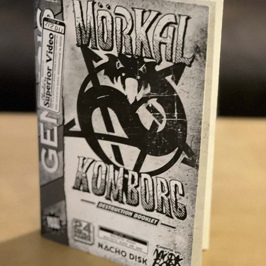 Mörkal Komborg: A Tournament of Death for MÖRK BORG