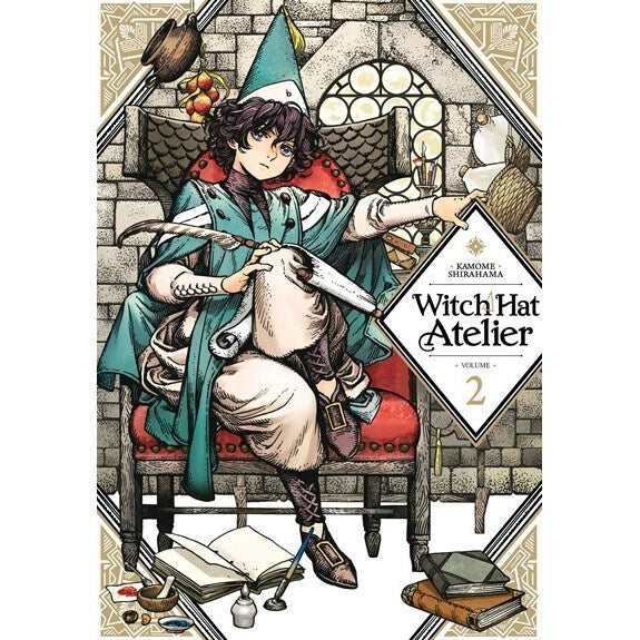 Witch Hat Atelier 2 (Witch Hat Atelier, 2) [Shirahama, Kamome]