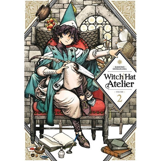 Witch Hat Atelier 2 (Witch Hat Atelier, 2) [Shirahama, Kamome]