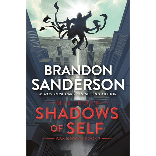 Shadows of Self (Mistborn Saga, 5) [Sanderson, Brandon]