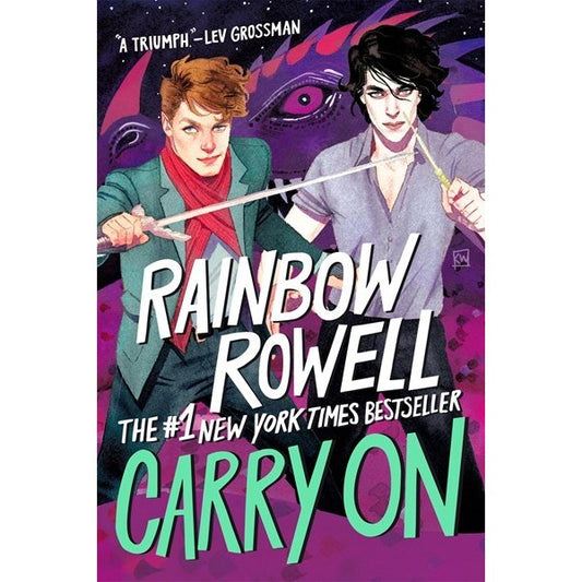 Carry on (Simon Snow Trilogy, 1) [Rowell, Rainbow]