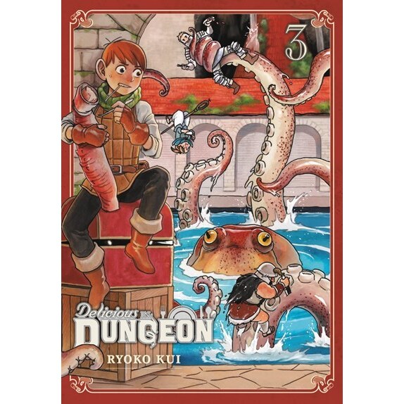 Delicious in Dungeon, Vol. 3 (Delicious in Dungeon, 3) [Kui, Ryoko]