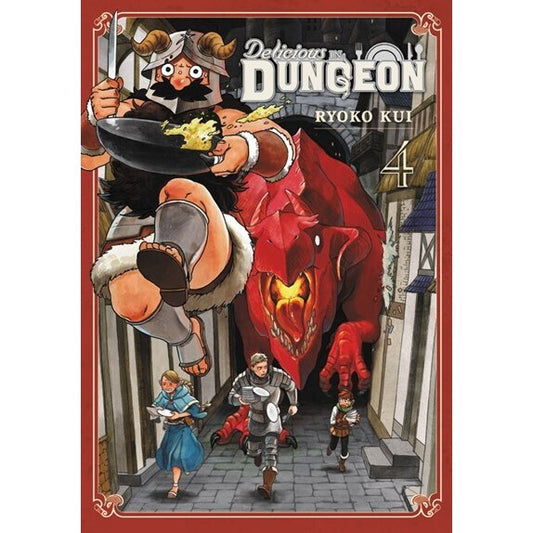 Delicious in Dungeon, Vol. 4 (Delicious in Dungeon, 4) [Kui, Ryoko]