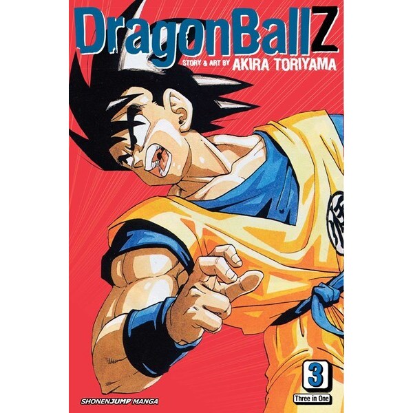 Dragon Ball Z, Vol. 3 (Dragon Ball Z Vizbig Edition, 3) [Toriyama, Akira]