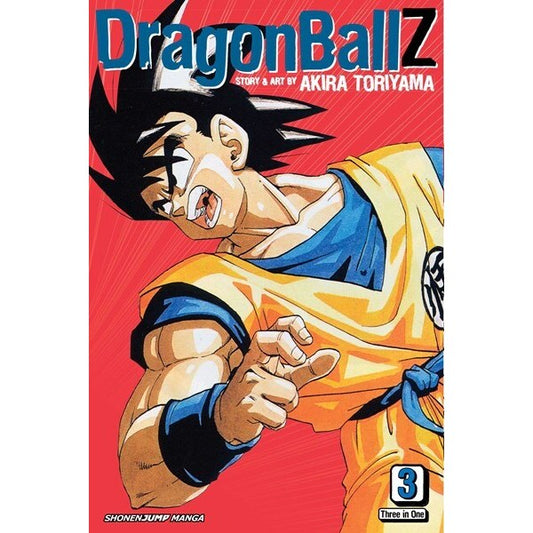 Dragon Ball Z, Vol. 3 (Dragon Ball Z Vizbig Edition, 3) [Toriyama, Akira]